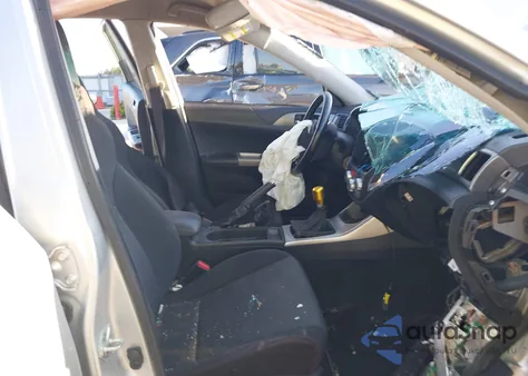 2009 Subaru Impreza Wrx z USA, uszkodzony, nr VIN JF1GE76699G516257